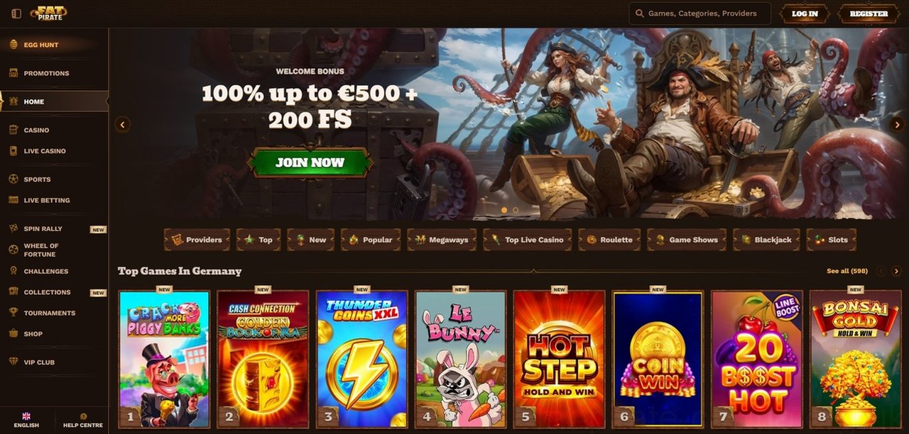 Fat Pirate Casino Casino